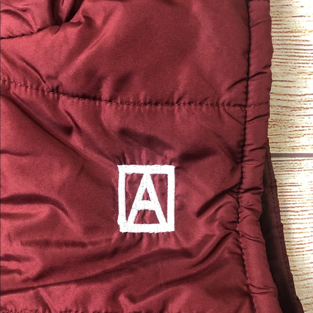 Aeropostale Maroon‎ Puffer Vest 🧡